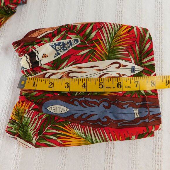 RJC Infant Boy Hawaiian Shirt Shorts Set 12M Cotton Surfboard Tropical Pattern - Picture 14 of 16